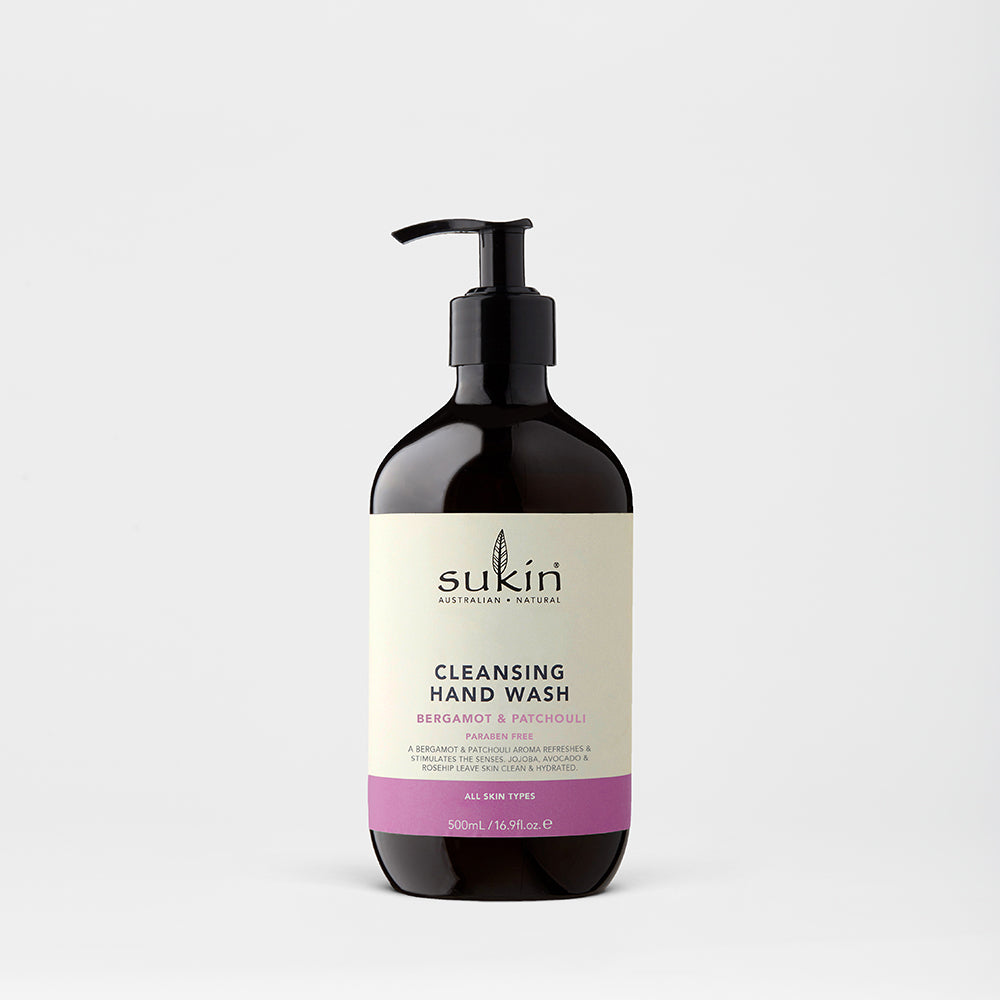 CLEANSING HAND WASH BERGAMOT & PATCHOULI | 500 mL